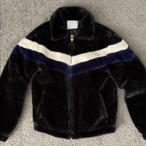 Men’s Faux Fur Coat